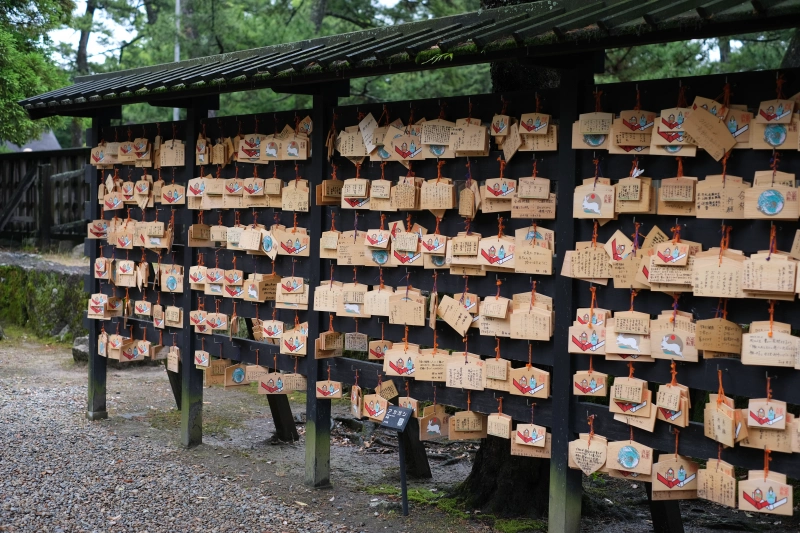 島根．出雲神社 | 出雲大社。日本唯一神在月的結緣故鄉，在此強化我們的緣分 @林飛比。玩美誌