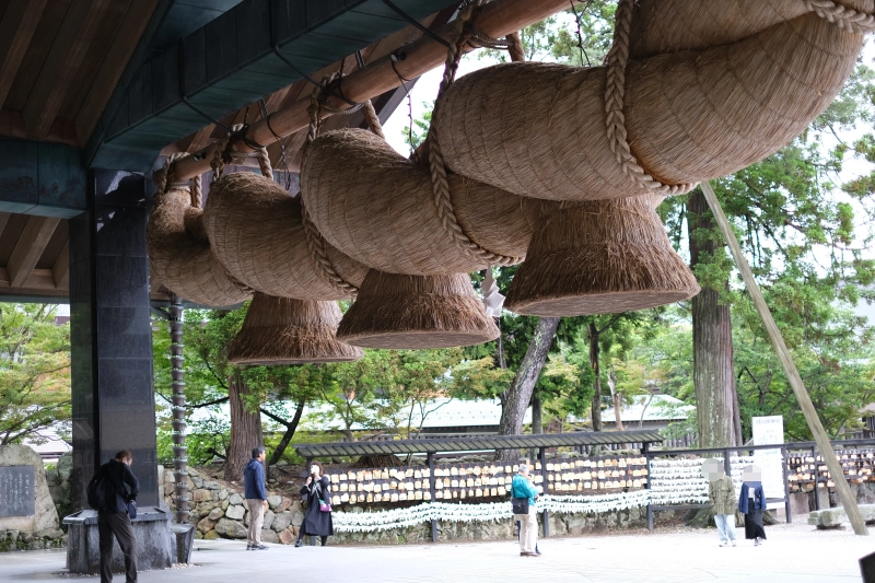 島根．出雲神社 | 出雲大社。日本唯一神在月的結緣故鄉，在此強化我們的緣分 @林飛比。玩美誌