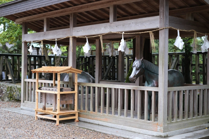 島根．出雲神社 | 出雲大社。日本唯一神在月的結緣故鄉，在此強化我們的緣分 @林飛比。玩美誌