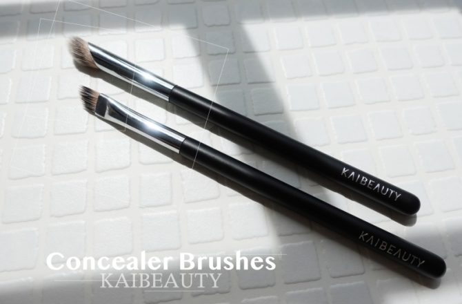 彩妝師品牌刷具 | KAIBEAUTY。遮瑕訂製刷具開箱試用分享