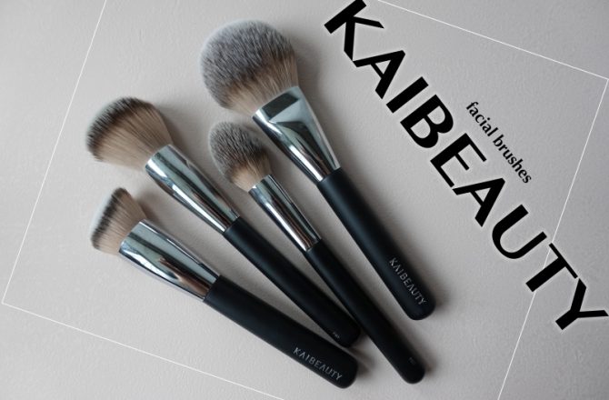 彩妝師品牌刷具 | KAIBEAUTY 小凱老師。訂製刷具(臉部)開箱試用分享