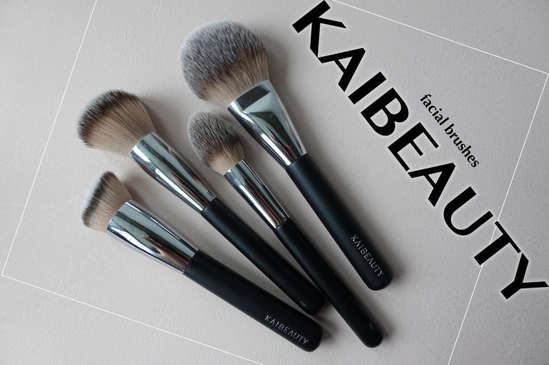 彩妝師品牌刷具推薦 | KAIBEAUTY 小凱老師。訂製刷具(臉部)開箱試用分享