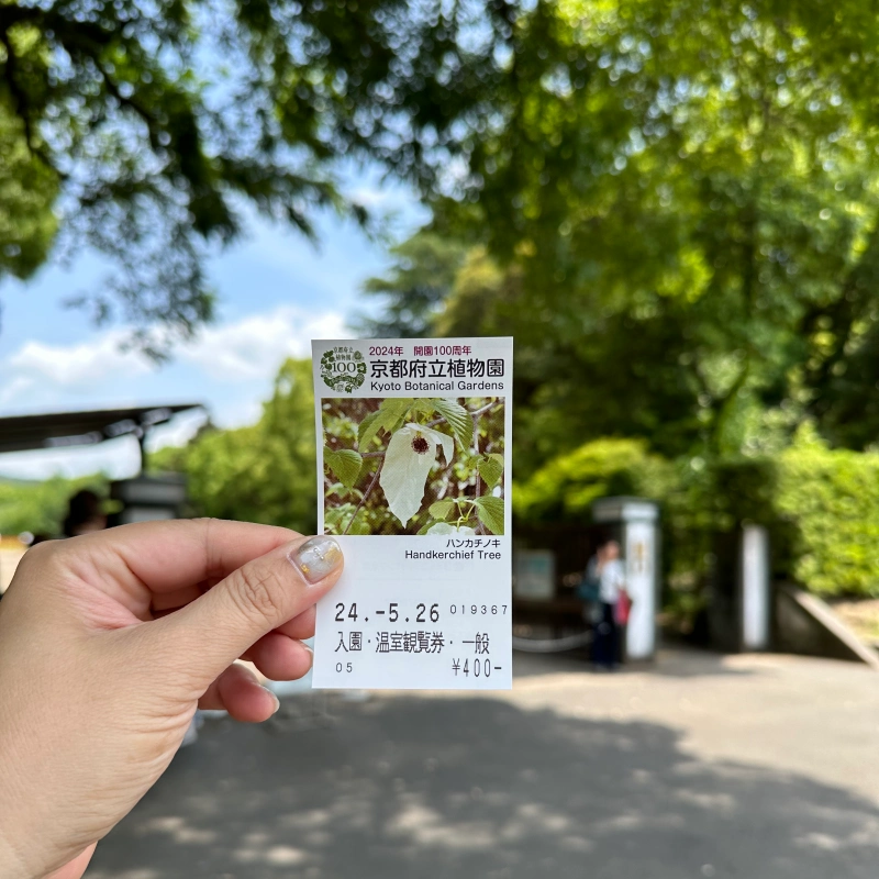 京都．左京區景點 | 京都府立植物園，與日本花花草草來場慢悠的約會～ @林飛比。玩美誌