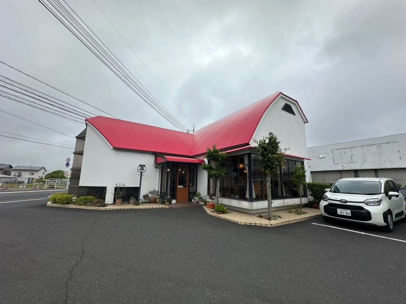 島根．出雲美食 | 赤い屋根(紅屋頂)，日式風格咖啡簡餐品嚐日本風味義式料理 @林飛比。玩美誌