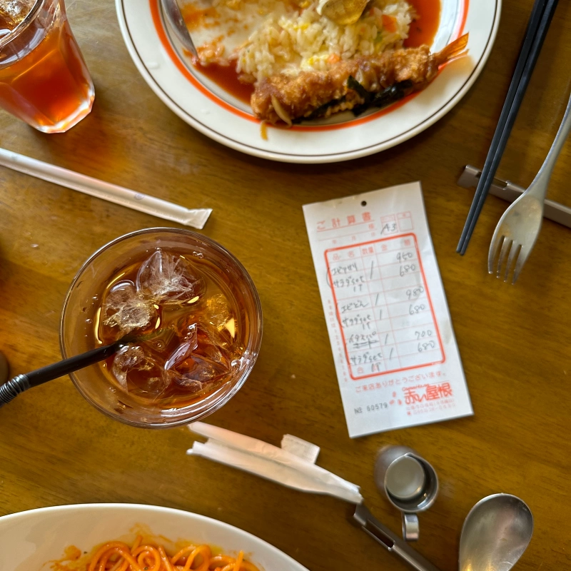 島根．出雲美食 | 赤い屋根(紅屋頂)，日式風格咖啡簡餐品嚐日本風味義式料理 @林飛比。玩美誌