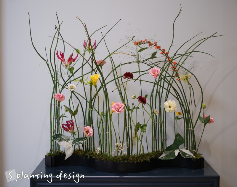 韓式花束包裝課程分享 | 初階花藝螺旋腳，週末為你綁束花(上) @林飛比。玩美誌