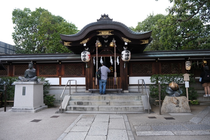 京都景點 | 晴明神社。史上最強驅魔除厄陰陽師-安倍晴明故居 @林飛比。玩美誌