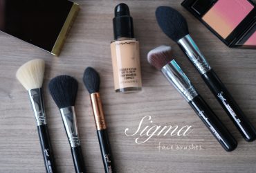 美系臉部刷具 | Sigma Beauty。粉底刷、蜜粉刷、修容刷、打亮刷、腮紅刷，平價好用