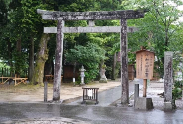 島根．出雲景點 | 須佐大宮(神社)。在素戔鳴尊最後鎮守的土地上，與之締結良緣