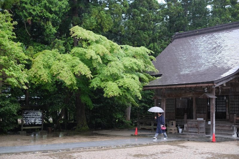 島根．出雲景點 | 須佐大宮(神社)。在素戔鳴尊最後鎮守的土地上，與之締結良緣 @林飛比。玩美誌