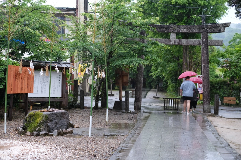 島根．出雲景點 | 須佐大宮(神社)。在素戔鳴尊最後鎮守的土地上，與之締結良緣 @林飛比。玩美誌