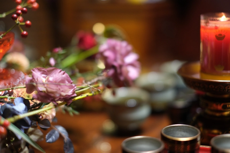 花藝系列課程 | 齊學。台灣之花：將傳統廟宇文化融入生活、裝點日常 @林飛比。玩美誌