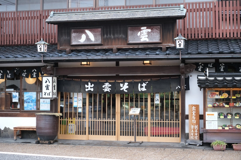 島根．出雲餐廳 | 蕎麥處八雲。島根必吃當地美食，日本三大蕎麥麵之一：出雲蕎麥 @林飛比。玩美誌