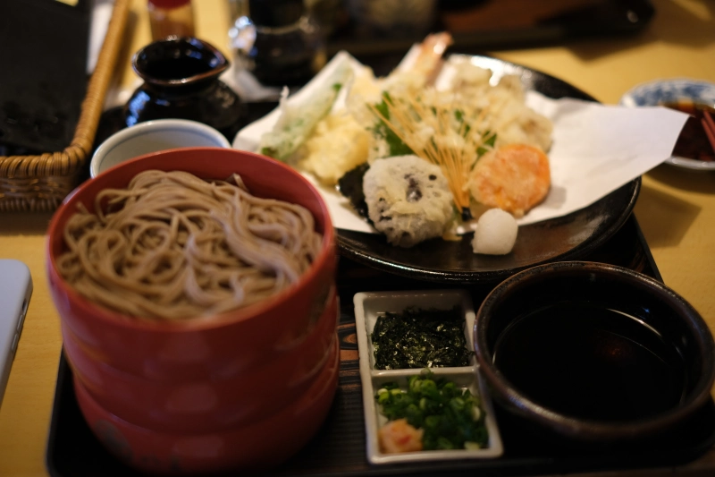 島根．出雲餐廳 | 蕎麥處八雲。島根必吃當地美食，日本三大蕎麥麵之一：出雲蕎麥 @林飛比。玩美誌