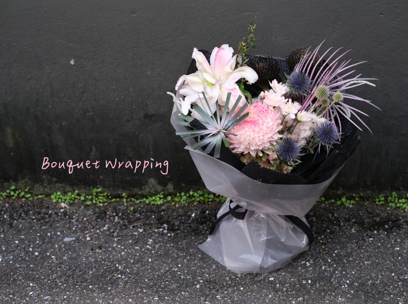 捧花課程分享 | 椛塢記事。水滴式捧花，精緻小巧也是能帥帥酷酷 ;) @林飛比。玩美誌