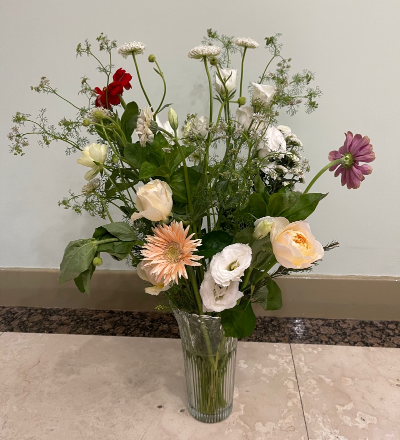 【花藝敗家系列】乾燥花/永生花/鮮花，居家用品花瓶利用分享 @林飛比。玩美誌