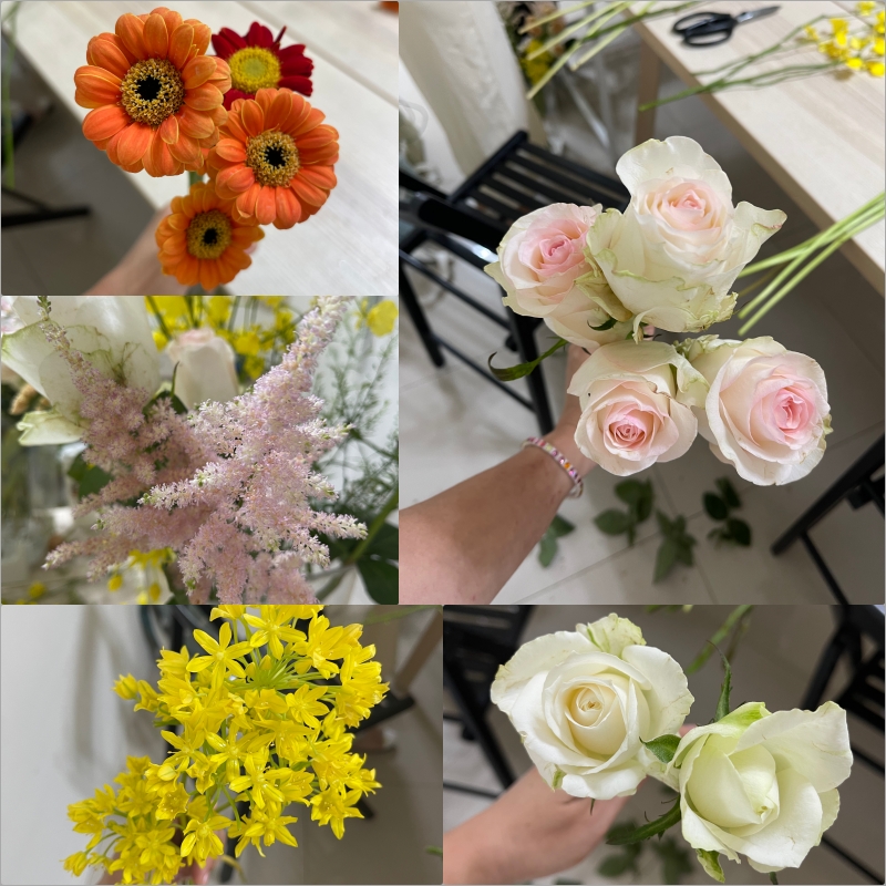 韓式花藝課程分享 | 愛心/橢圓經典捧花，萬無一失百搭款 @林飛比。玩美誌