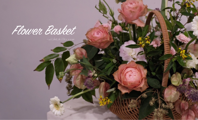 韓式花束包裝課程分享 | 初階花藝螺旋腳，週末為你綁束花(下)