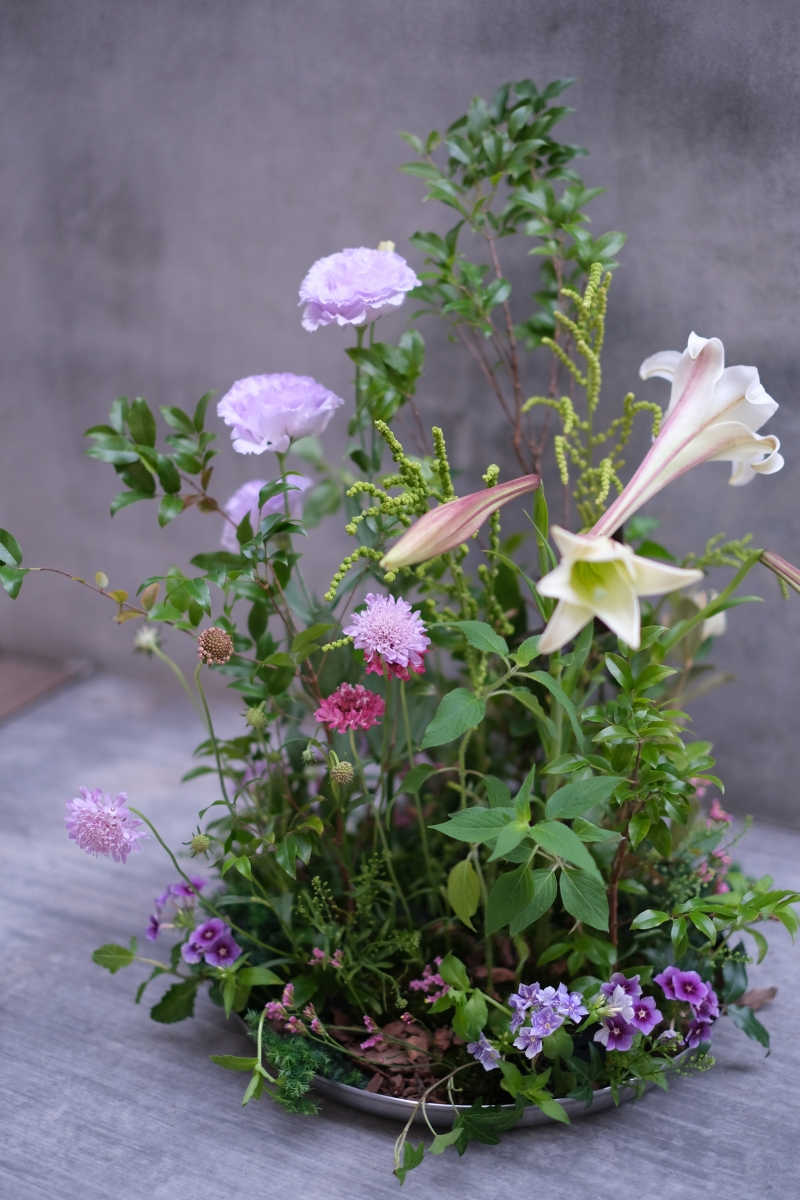 花藝系列課程分享 | 齊學。台灣花卉、植物創作＆產業認識，植生設計創難度新高！ @林飛比。玩美誌