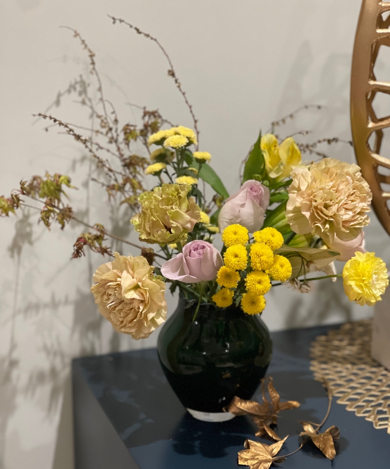 【花藝敗家系列】乾燥花/永生花/鮮花，東歐色彩造型花瓶收集分享 @林飛比。玩美誌