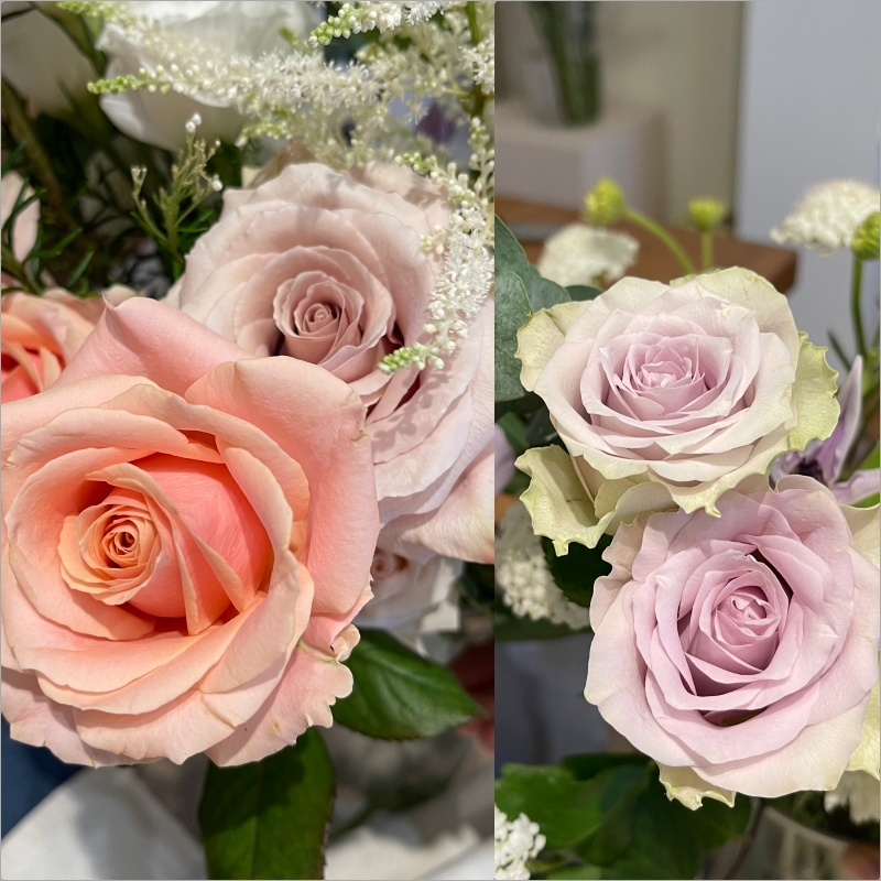 花藝初級課程分享 | 韓式花束，比鮮花海綿還要魔王的螺旋腳又來啦！ @林飛比。玩美誌