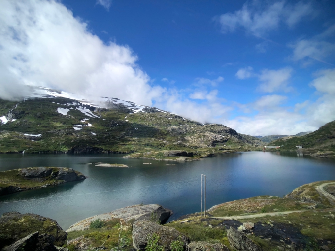 北歐四國旅遊 | 挪威縮影。米爾達 挪威國鐵》佛拉姆景觀鐵道(Day3) @林飛比。玩美誌