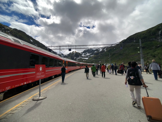北歐四國旅遊 | 挪威縮影。米爾達 挪威國鐵》佛拉姆景觀鐵道(Day3) @林飛比。玩美誌