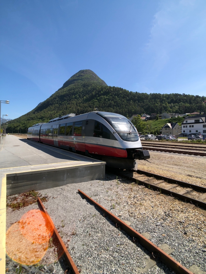 北歐四國鐵道旅遊 | 勞馬景觀鐵路，歐洲十大景觀鐵路冠軍 Day 5 @林飛比。玩美誌