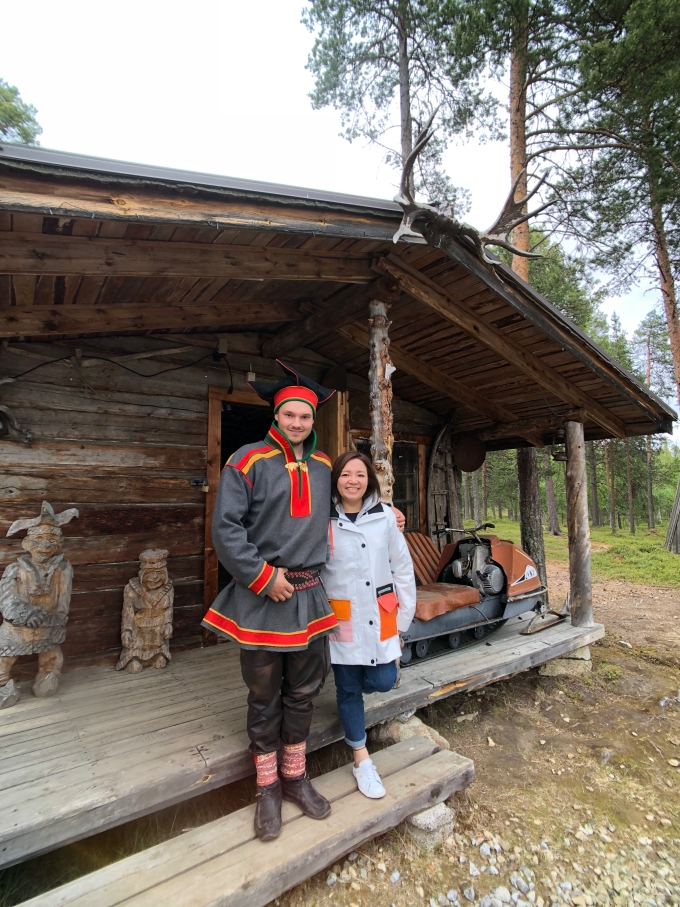 北歐四國鐵道旅遊 | 探索芬蘭原住民「薩米人文化Sami」&見見聖誕老公公的毛孩-馴鹿。Day 7 @林飛比。玩美誌