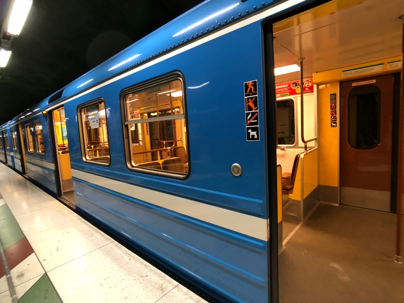 北歐四國鐵道旅遊 | 瑞典→丹麥 哥本哈根，光是美術地鐵就流連忘返。Day 11 @林飛比。玩美誌