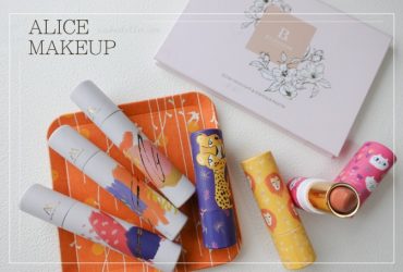 台灣品牌彩妝 | ALICE MAKEUP。不關燈系列/絲絨霧光唇膏，適合新手入門