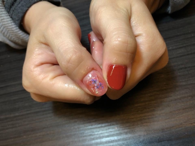 桃園美甲店光療造型參考分享 | EOS nails salon feat. Ivy @林飛比。玩美誌