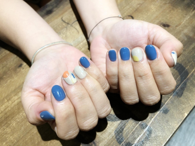 桃園美甲店光療造型參考分享 | EOS nails salon feat. Ivy @林飛比。玩美誌