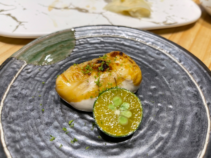 台北松山區日式料理推薦 | 一期一會割烹。每一口都幸福的無菜單料理 @林飛比。玩美誌
