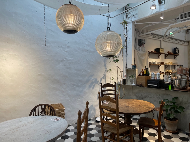台北大安區咖啡館分享 | 綠咖生活概念店。一起從這裡開始培養一個沒有目的的興趣 @林飛比。玩美誌