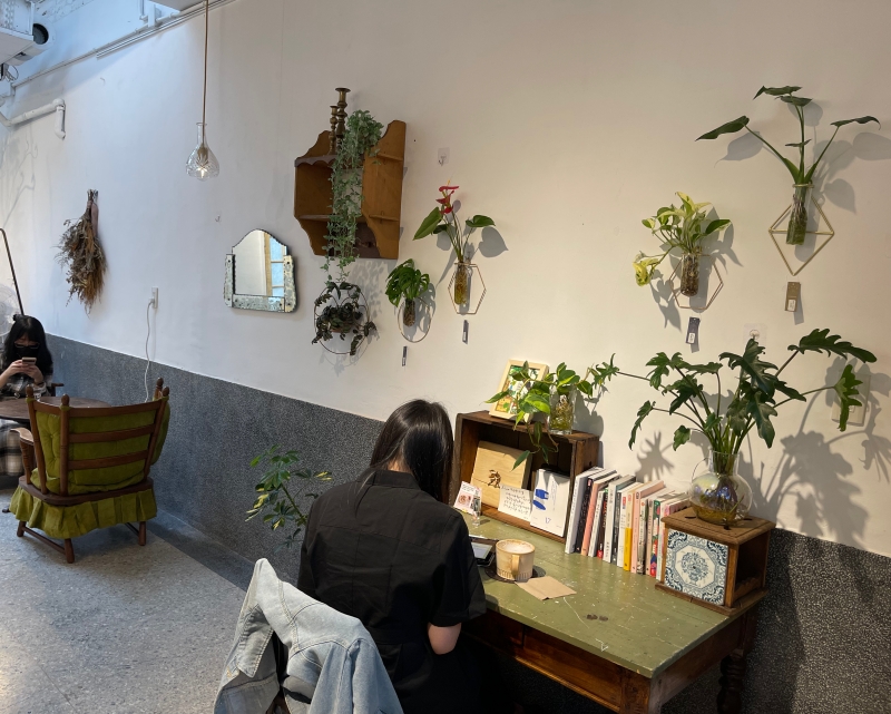 台北大安區咖啡館分享 | 綠咖生活概念店。一起從這裡開始培養一個沒有目的的興趣 @林飛比。玩美誌