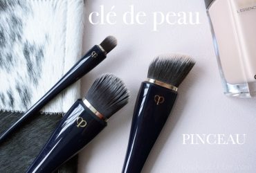 日系專櫃刷具 | 肌膚之鑰 cle de peau。訂製粉底刷/遮瑕刷使用心得分享