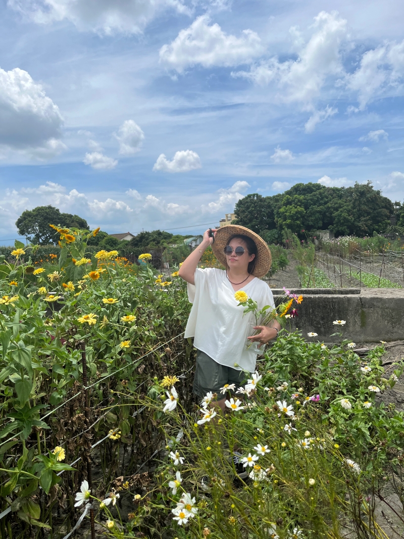 花藝系列課程分享 | 齊學。親訪雲林私人花田，珍惜花農養出來的每朵花～ @林飛比。玩美誌